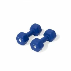 Physical Company Neo-Hex Dumbbells (Pair) 1- 10kg
