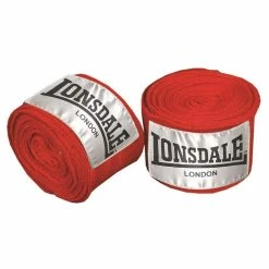 Lonsdale Standard Stretch Hand Wrap - Various Colours & Lengths