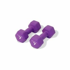 Physical Company Neo-Hex Dumbbells (Pair) 1- 10kg