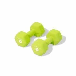 Physical Company Neo-Hex Dumbbells (Pair) 1- 10kg