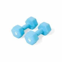 Physical Company Neo-Hex Dumbbells (Pair) 1- 10kg