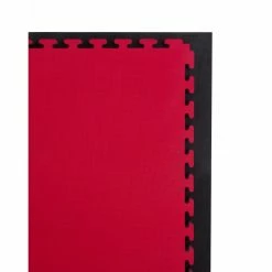 Serious Fitness 30mm Jigsaw Mats 1m X 1m Black & Red Reversible