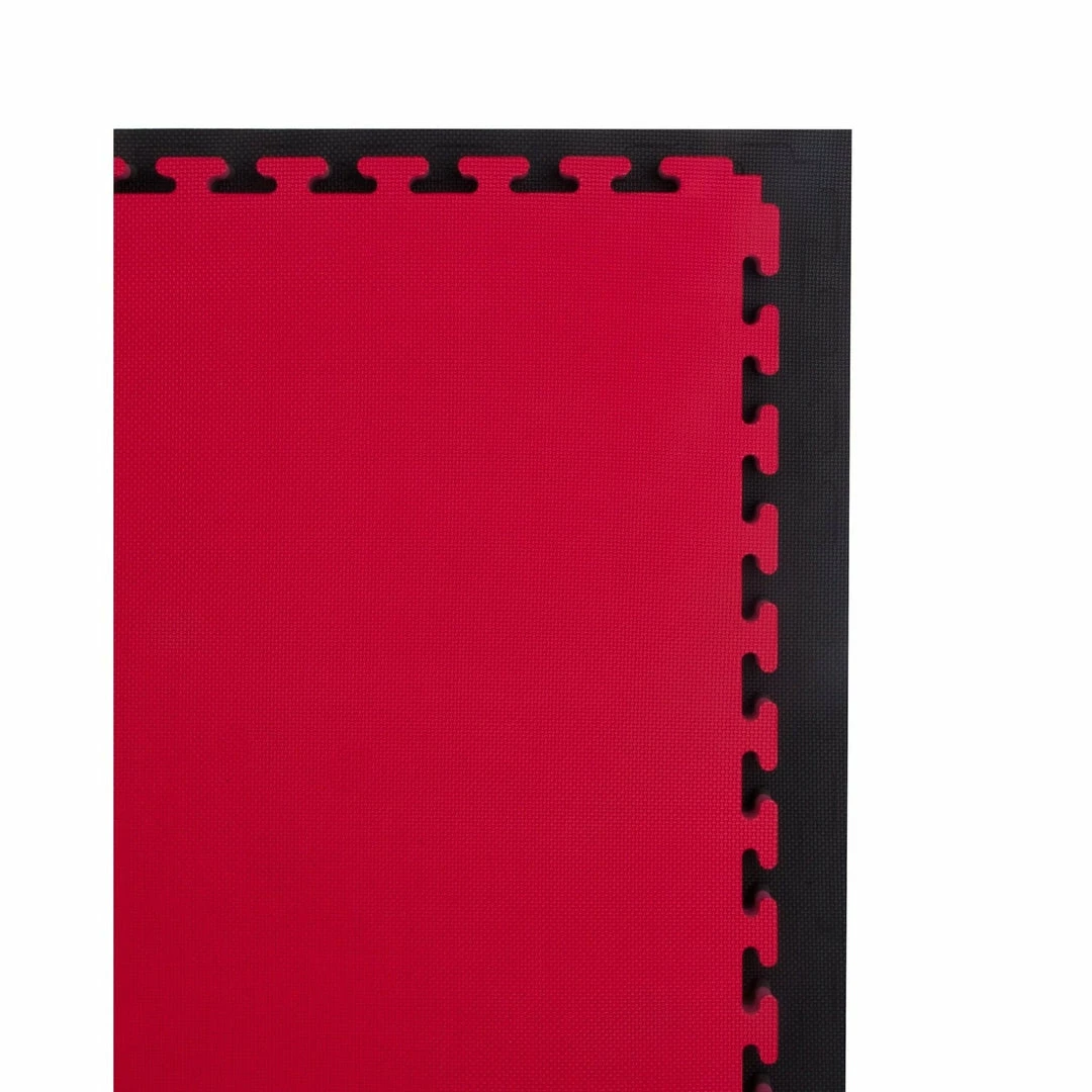 Serious Fitness 30mm Jigsaw Mats 1m X 1m Black & Red Reversible