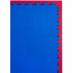 Serious Fitness 20mm Premium Tatami Jigsaw Mats Reversible Red And Blue 1m X 1m