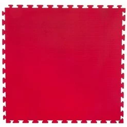 Serious Fitness 20mm Premium Tatami Jigsaw Mats Reversible Red And Blue 1m X 1m