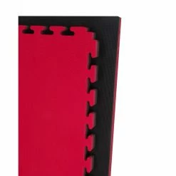 Serious Fitness 40mm Premium Standard Red & Black 1m X 1m