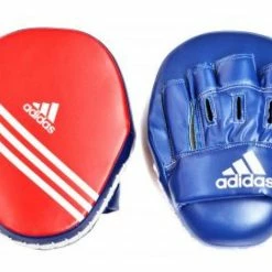 Adidas Focus Mitts 10" PU - Black Or Red