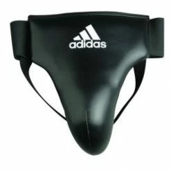 Adidas Men's PU Groin Guard Black