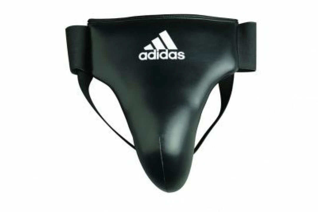 Adidas Men's PU Groin Guard Black