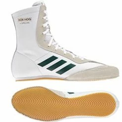 Adidas Box Hog X Special White Green