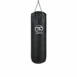 Fitness Mad Punchbags Heavy Duty PVC Punch Bag 21KG, 90cm X 30cm