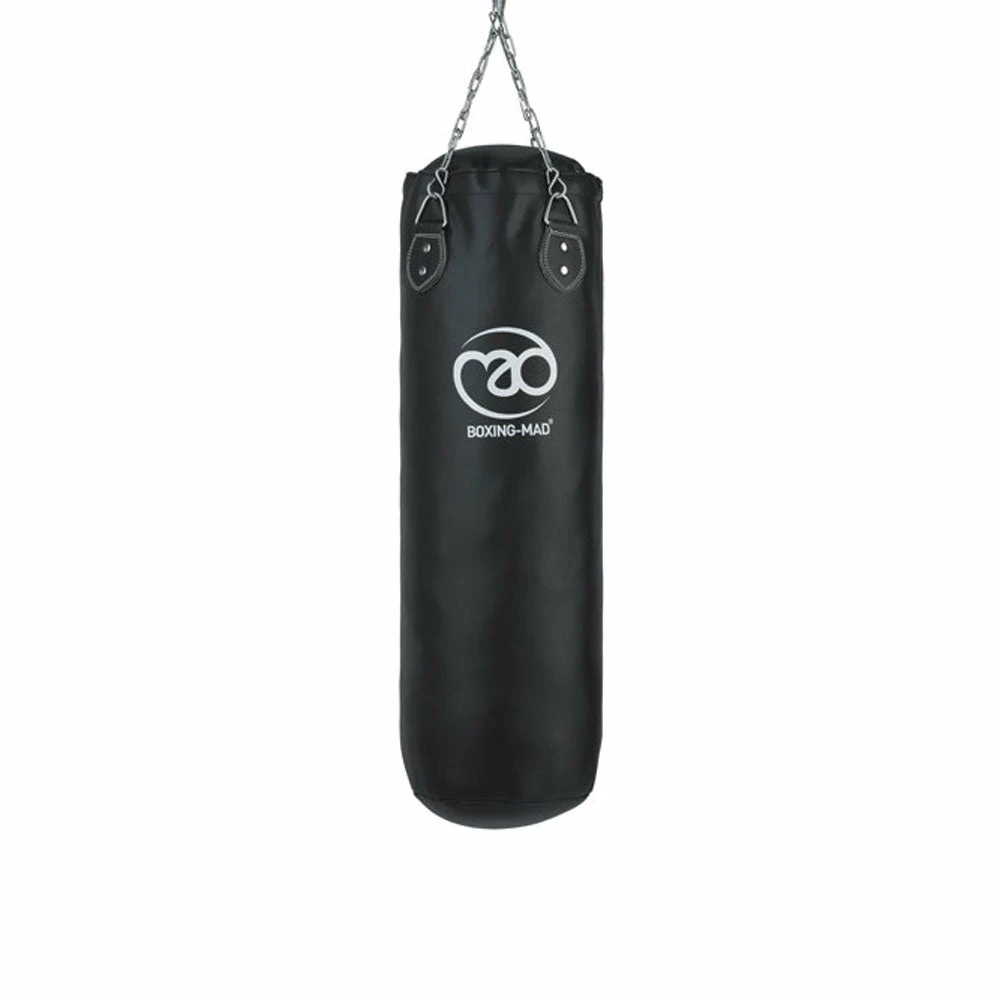 Fitness Mad Punchbags Heavy Duty PVC Punch Bag 21KG, 90cm X 30cm
