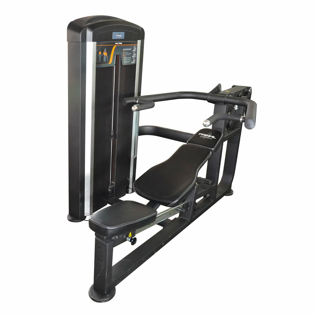 Serious Fitness Dual Chest / Shoulder Press Selectorised Machine