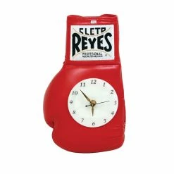 Cleto Reyes Boxing Glove Clock - Various Colour Options Timers/Clocks