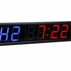 Jordan Fitness Digital Interval Timer - 6 Digit Timers/Clocks