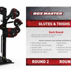 Boxmaster Tower - All Variations Punchbags