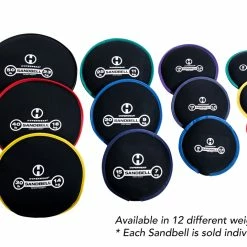 Physical Company SandBells - 12 Different Weight/size Options