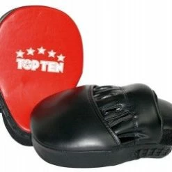 TOP TEN PRO CURVED FOCUS MITTS