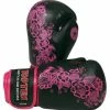 Top Ten Flowers Ladies Boxing Gloves 10oz