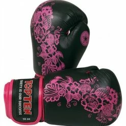 Top Ten Flowers Ladies Boxing Gloves 10oz