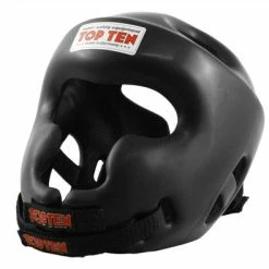 TOP TEN TRAINING HEADGUARD WITH CHEEKBONE