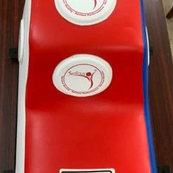 Serious Fitness WALL MOUNTED COMBINATION BAG LEATHER