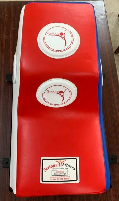 Serious Fitness WALL MOUNTED COMBINATION BAG LEATHER