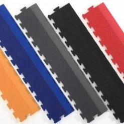 Serious Fitness Flexihard Firm Gym Flooring Bevelled Straight Edges