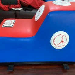 Serious Fitness WALL MOUNTED COMBINATION BAG LEATHER