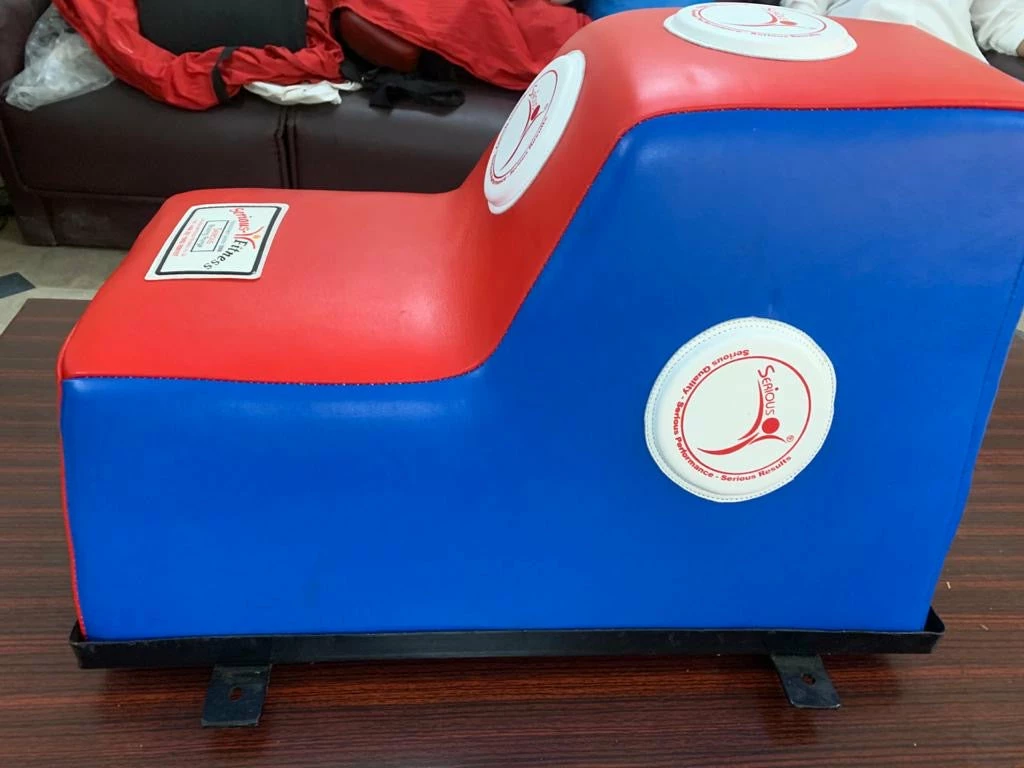 Serious Fitness WALL MOUNTED COMBINATION BAG LEATHER