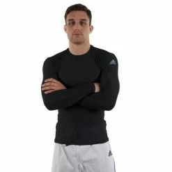 Adidas Long Sleeve Compression T-Shirt