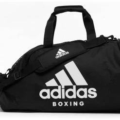Adidas 2 In 1 Holdall - Available In Boxing, Karate, Judo, Kickboxing, Taekwondo