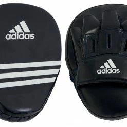Adidas Focus Mitts 10" PU - Black Or Red