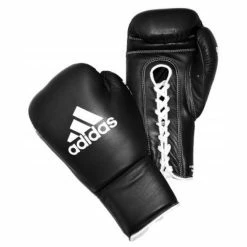 Adidas Pro Boxing Gloves 18oz Lace Up