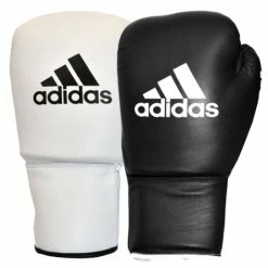 Adidas Pro Boxing Gloves 18oz Lace Up