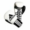 Adidas Safety Sparring Gloves - Lace Up - 18 Or 20oz