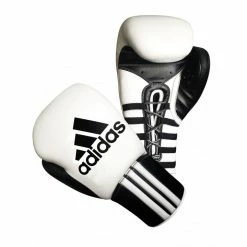 Adidas Safety Sparring Gloves - Lace Up - 18 Or 20oz