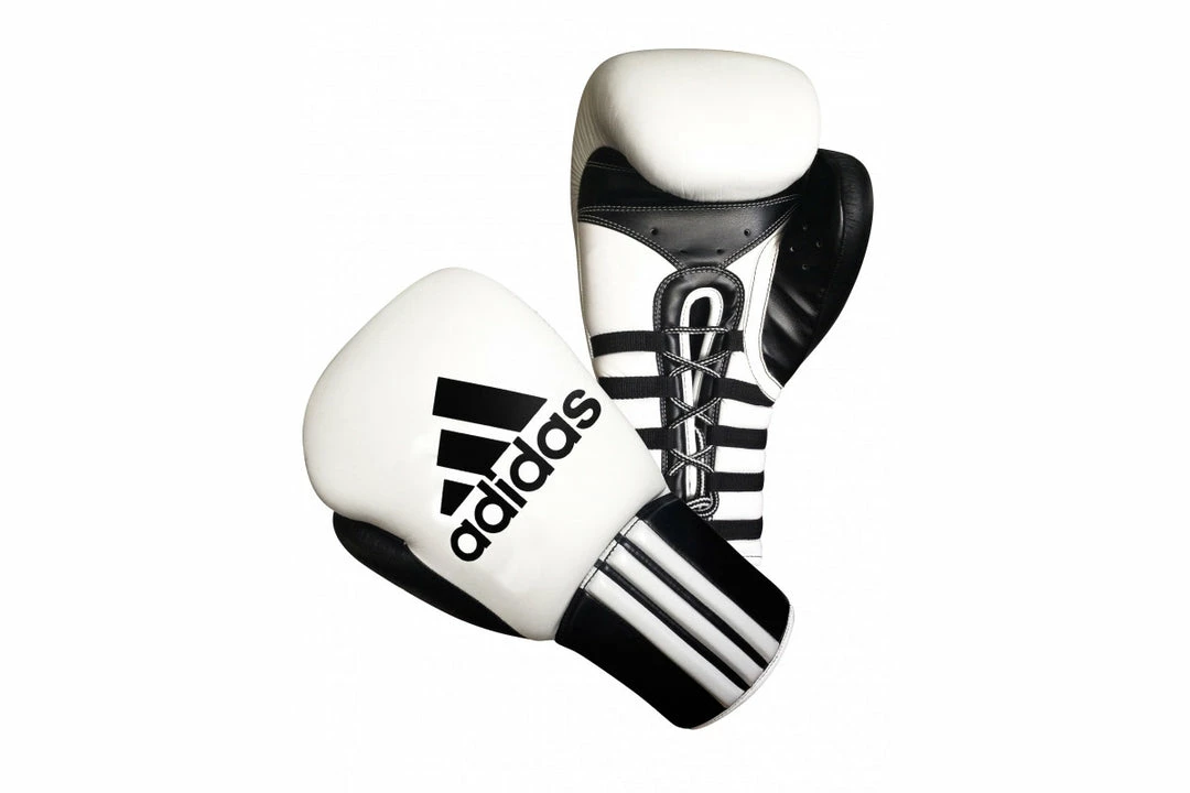 Adidas Safety Sparring Gloves - Lace Up - 18 Or 20oz