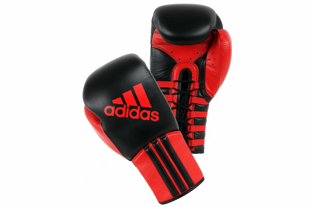 Adidas Safety Sparring Gloves - Lace Up - 14 Or 16oz