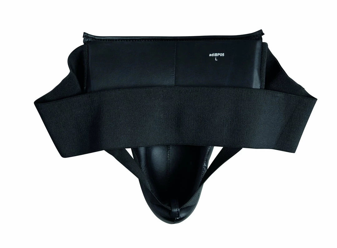 Adidas Men's PU Groin Guard Black