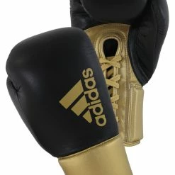Adidas Hybrid 400 Lace Boxing Gloves
