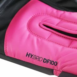 Adidas Hybrid 100 Women's Boxing Gloves - Pink 6oz & 10oz