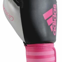 Adidas Hybrid 100 Women's Boxing Gloves - Pink 6oz & 10oz