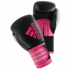 Adidas Hybrid 100 Women's Boxing Gloves - Pink 6oz & 10oz
