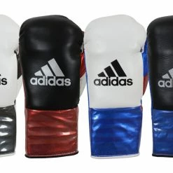 Adidas AdiStar BBBC Approved Pro Boxing Gloves