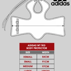 Adidas WT TKD Body Protector