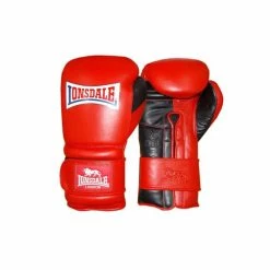 Lonsdale Barn Burner Training Glove - Red Or Black