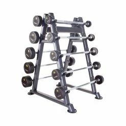 Physical Company Barbell Racks (Empty) - 5 Or 10 Bar Racks