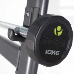 Physical Company 5 Pair PU Barbells Sets With Racks