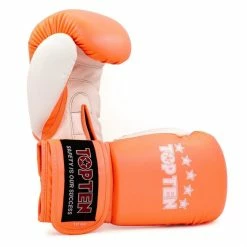 Top Ten Boxing Gloves NB II 10oz - Available In Blue, Orange Or Green